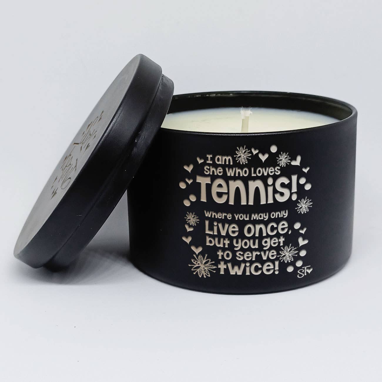 She Who Loves Tennis: Vanilla Candle