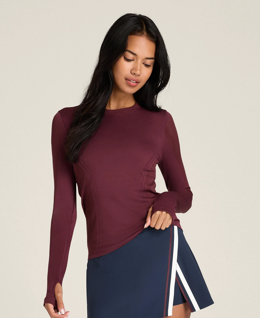Wilson Womens Pro Seamless Long Sleeve