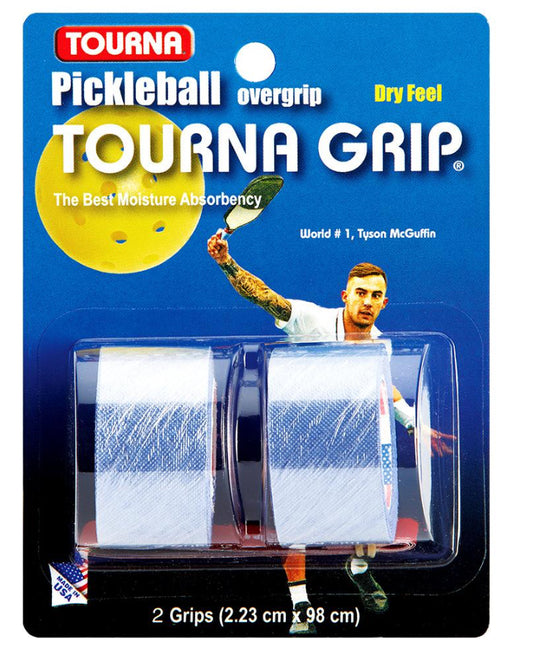 Tourna Grip Pickleball Overgrip 2pk