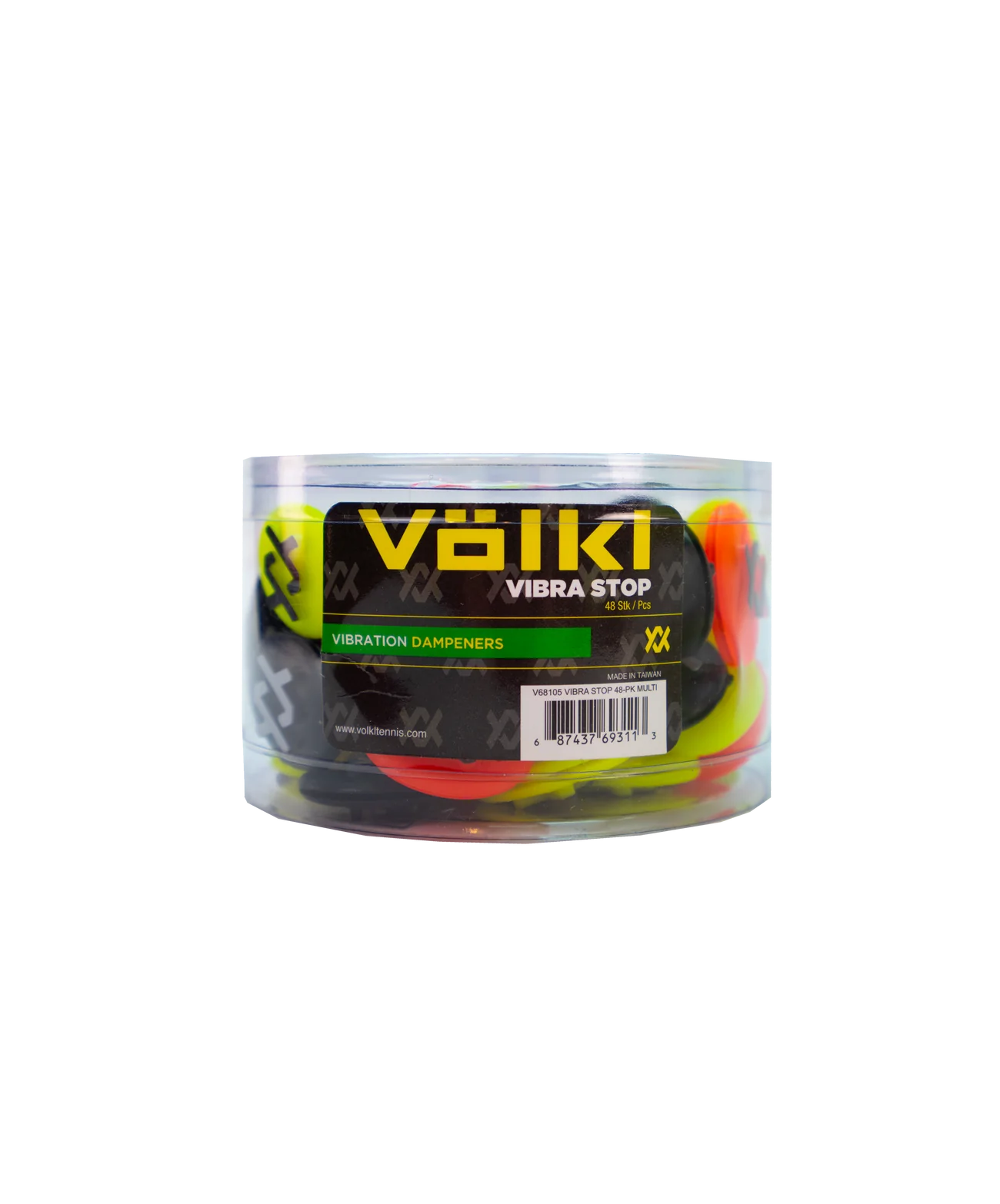Volkl Vibra Stop Tie Dye Individual Dampeners