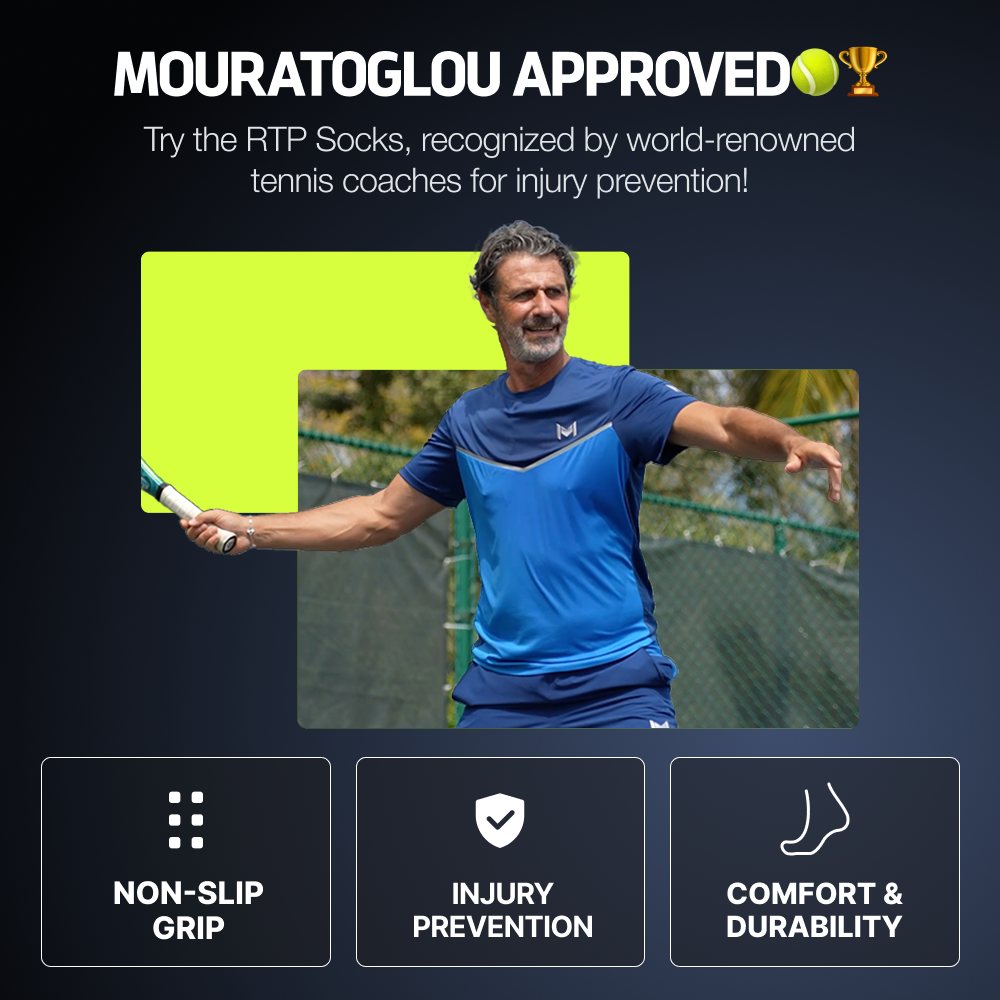 NEW! RTP ULTRAGRIP V2 Dual sided Non-slip Technology Ankle Socks