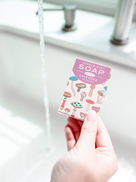 Mushroom Melody Single-Use Soap Sheets