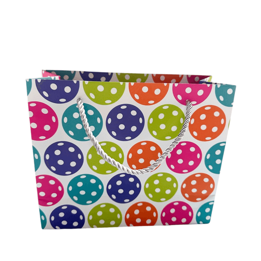 Pickleball Ball Gift Bag
