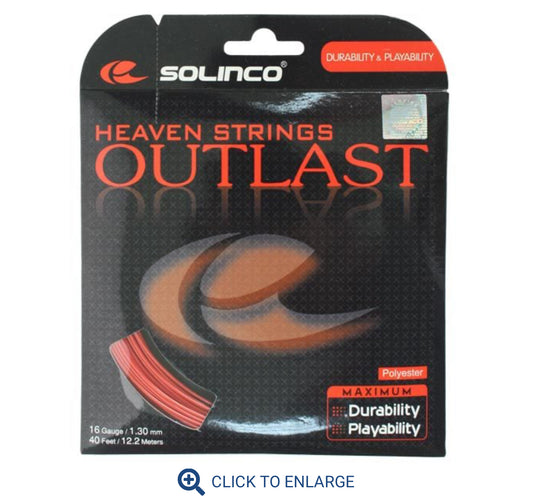 Solinco Outlast tennis string