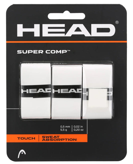 HEAD SUPERCOMP™ TENNIS OVERGRIP