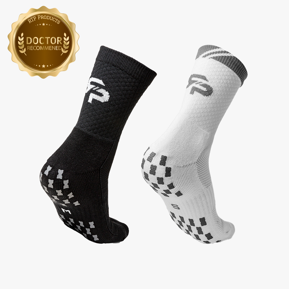 RTP ULTRAGRIP V2 Dual sided Non-slip Technology Socks