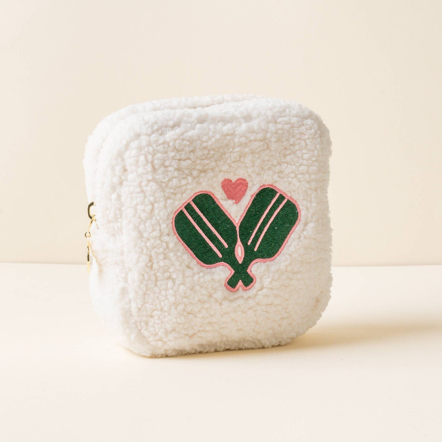 Teddy Pouch-Square Pickleball Paddles