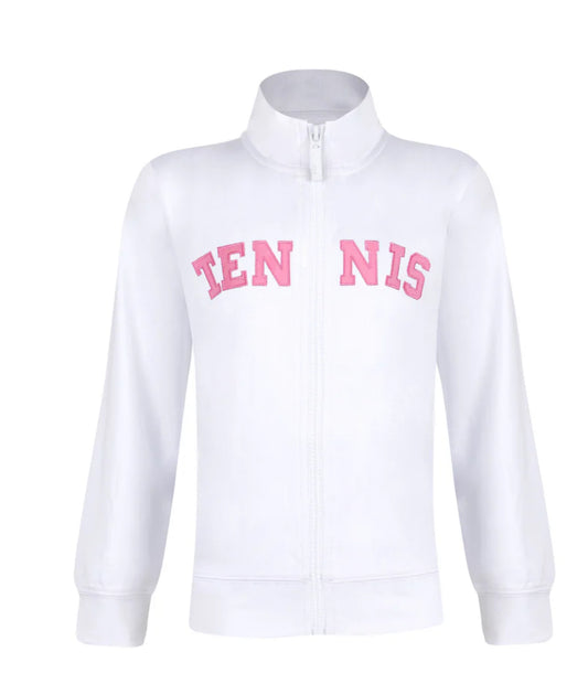 Little Miss Tennis Girls Rose Cottage Courts Jacket