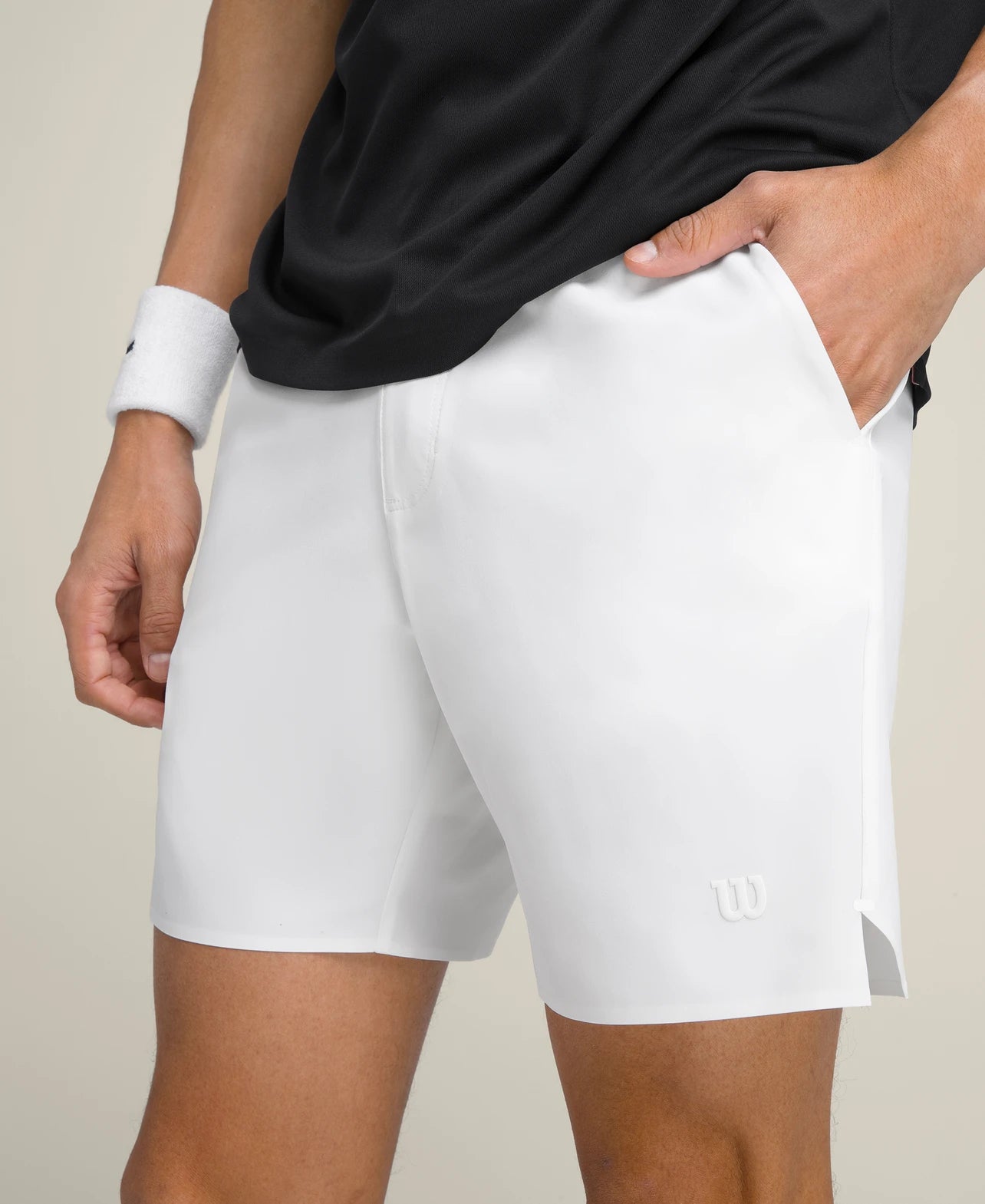 Wilson Mens Tournament Pro 7” Short