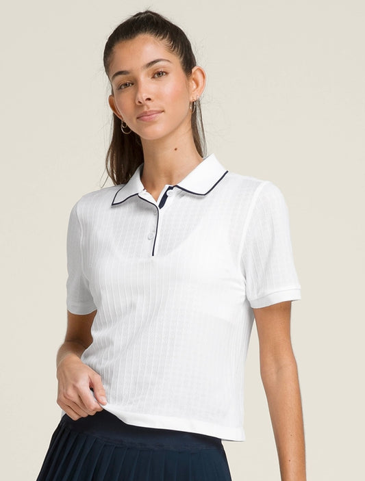 Wilson Women’s Center Court Seamless Polo