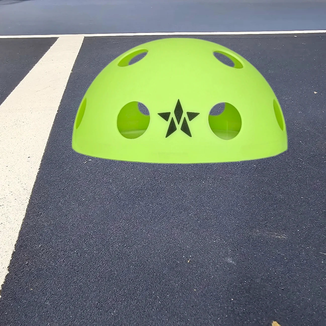 Master Athletics Jumbo Pickleball with 12 x M40 balls inside