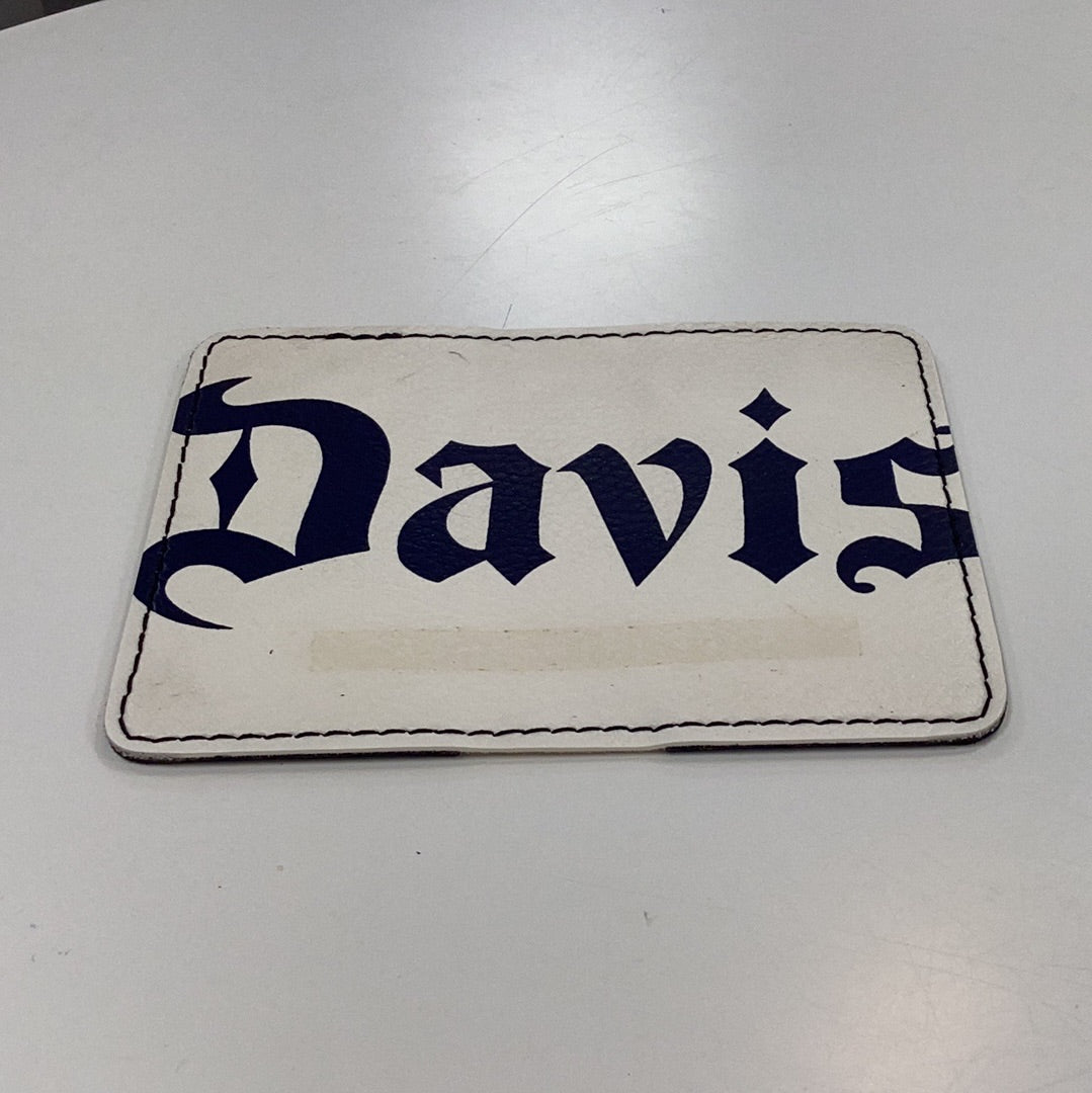 Racquet Inc. Leather Up-cycled  Tennis Wallets