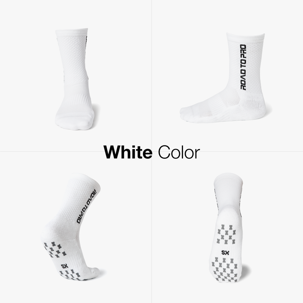 NEW! YOUTH/XS ULTRAGRIP V2 Dual sided Non-slip Technology Socks