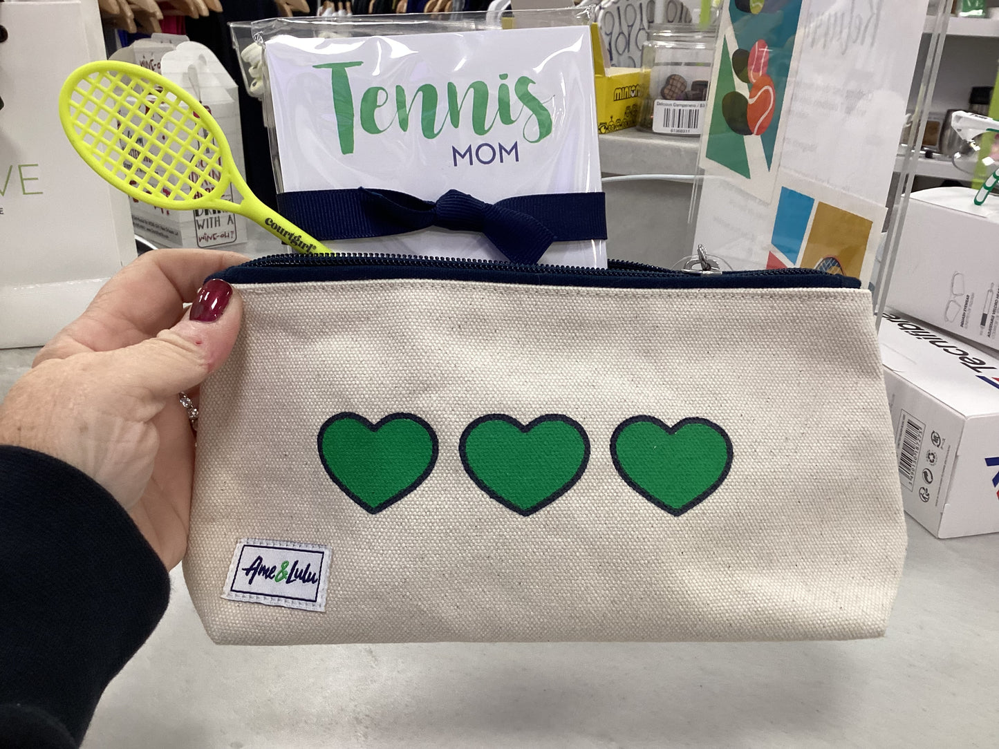 Tennis gift set