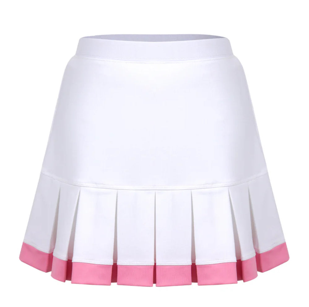 Little Miss Tennis Girls Rose Cottage Courts Pleated Skirt