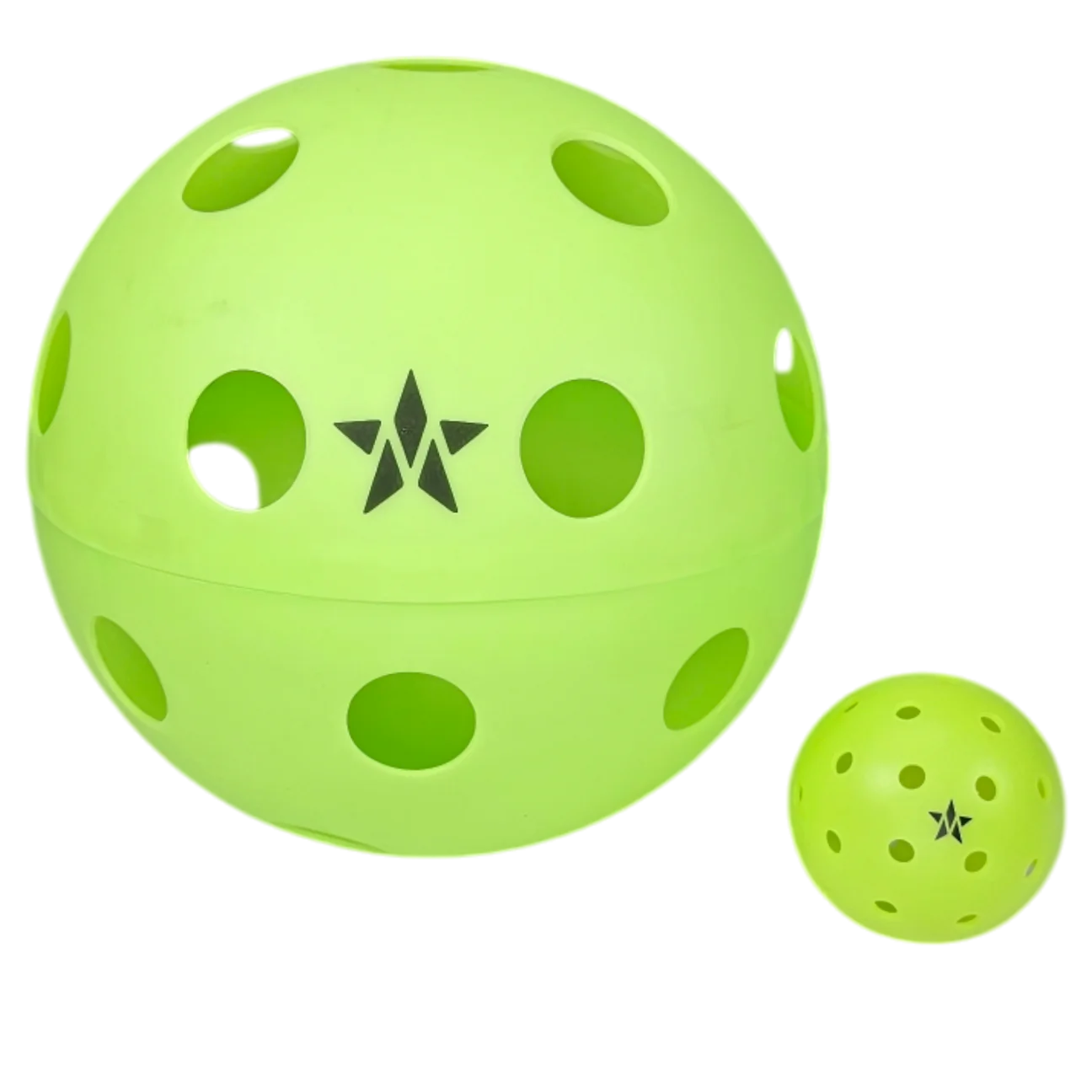 Master Athletics Jumbo Pickleball with 12 x M40 balls inside