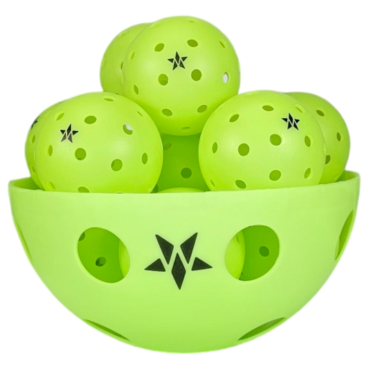 Master Athletics Jumbo Pickleball with 12 x M40 balls inside