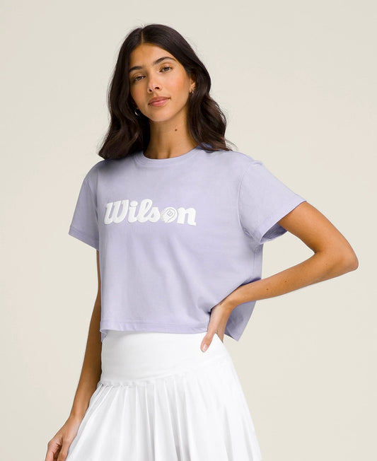 Wilson Harper Cropped Tee