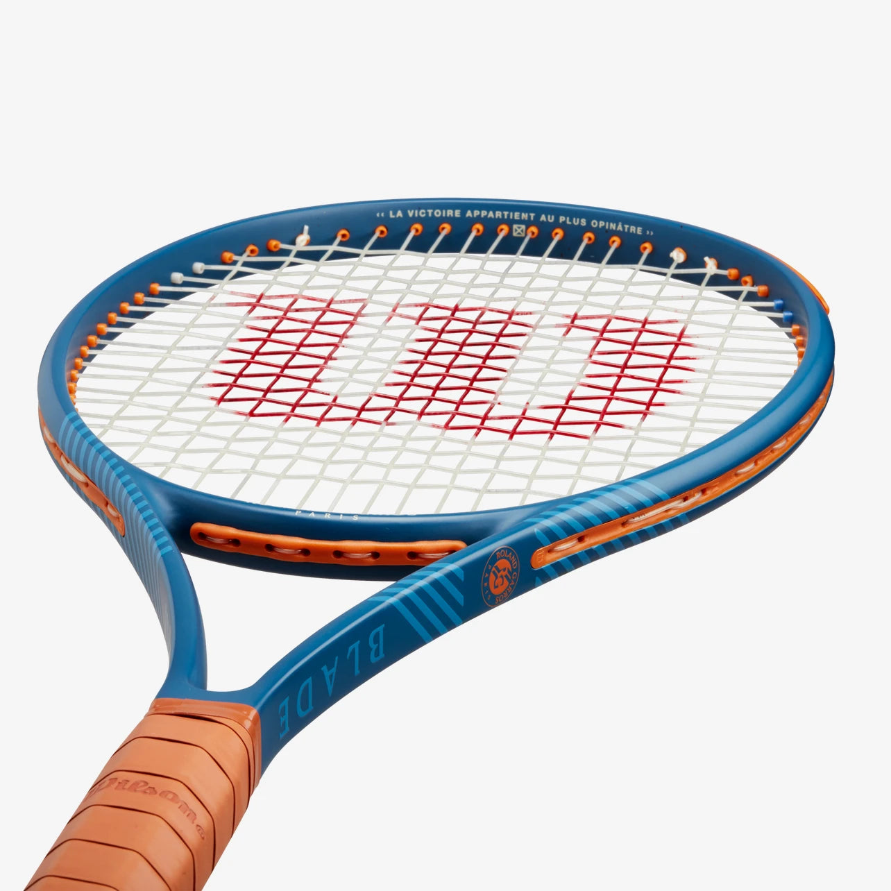 Wilson Blade 98 16x19 V9 Roland Garros 2024 SPECIAL EDITION