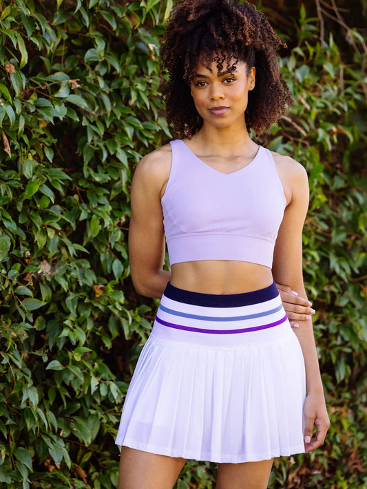 Thrive Societe Seamless WB Pleated Skort