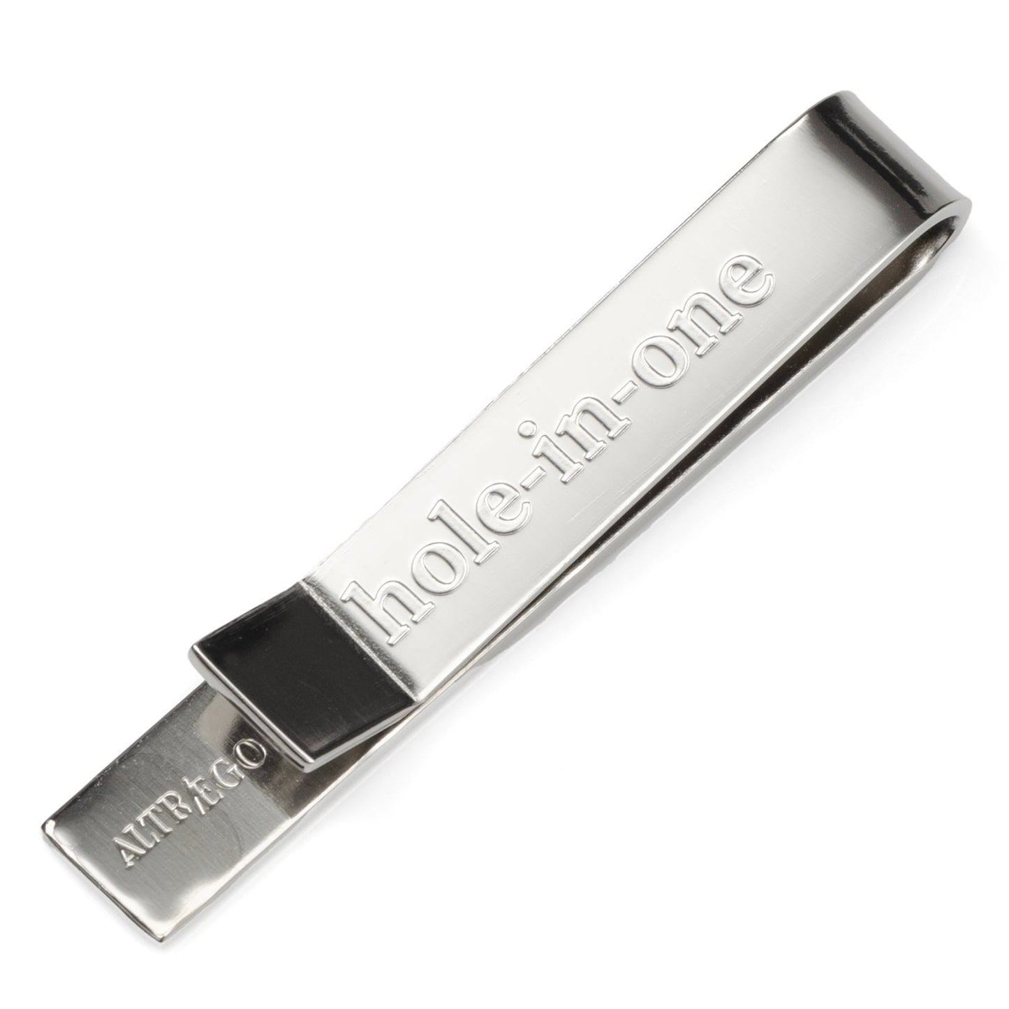 Golf Hole-In-One Hidden Message Tie Bar