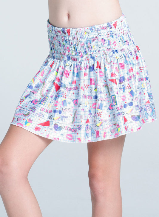 Diva Smocked Skirt- Girls
