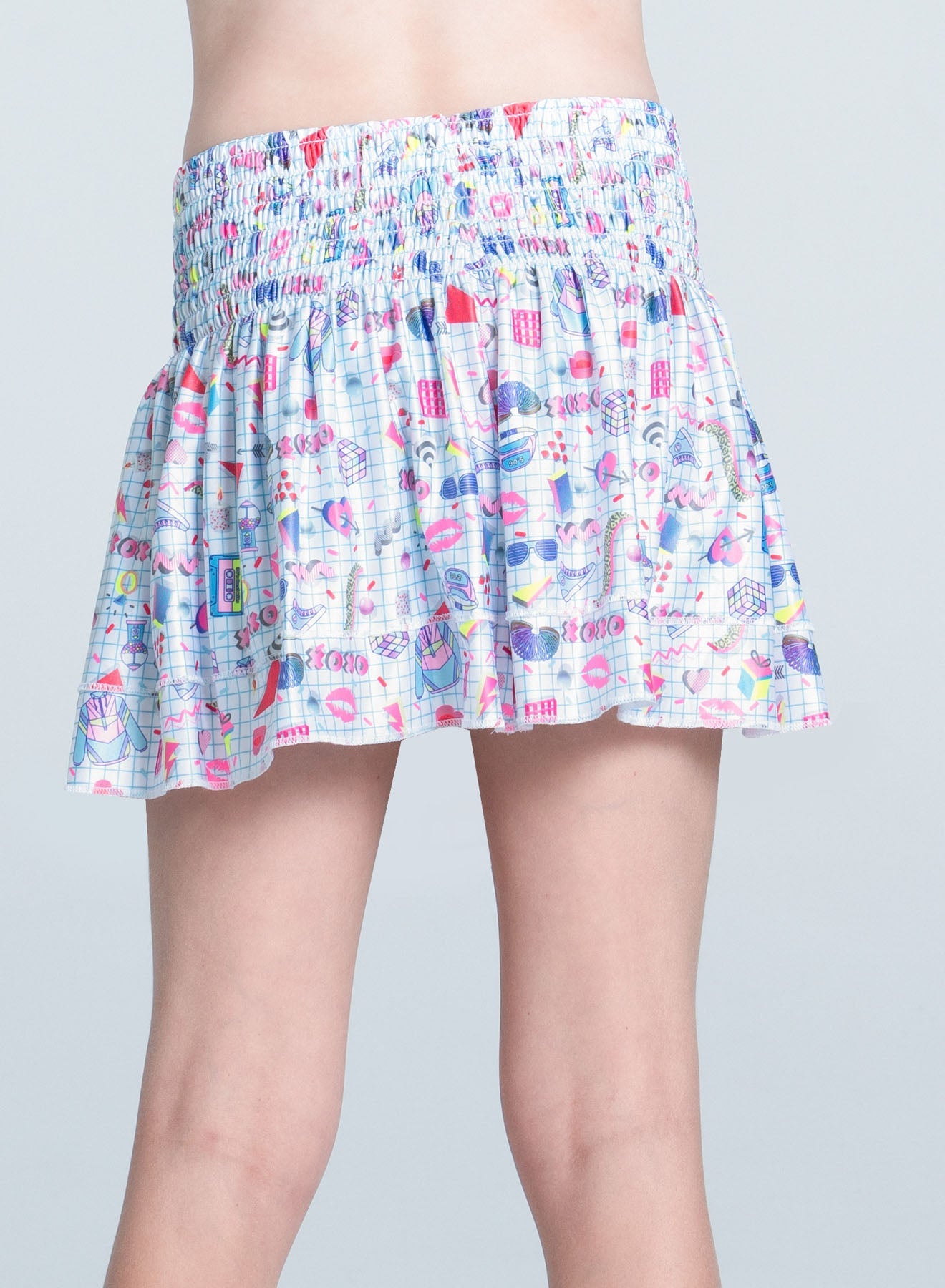 Diva Smocked Skirt- Girls