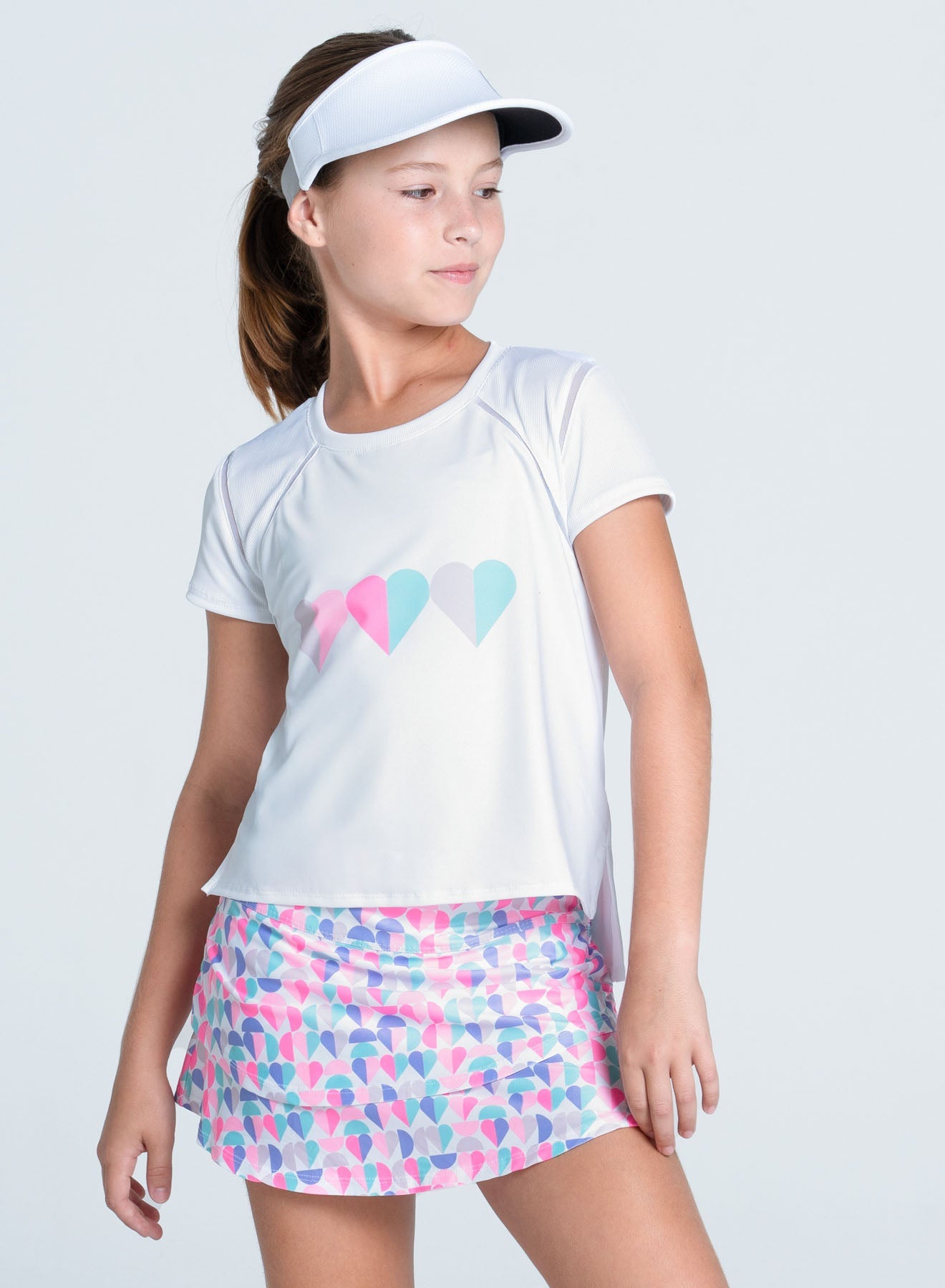 It's A Tie Skirt W/back Pocket