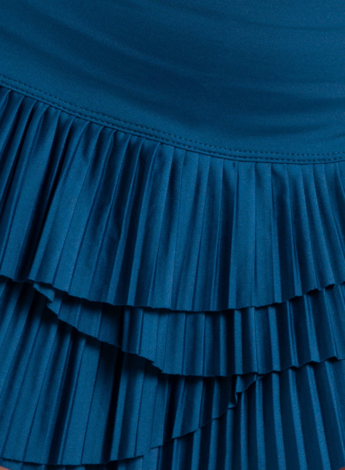 Ripple Tier Pleated Skirt- Girls