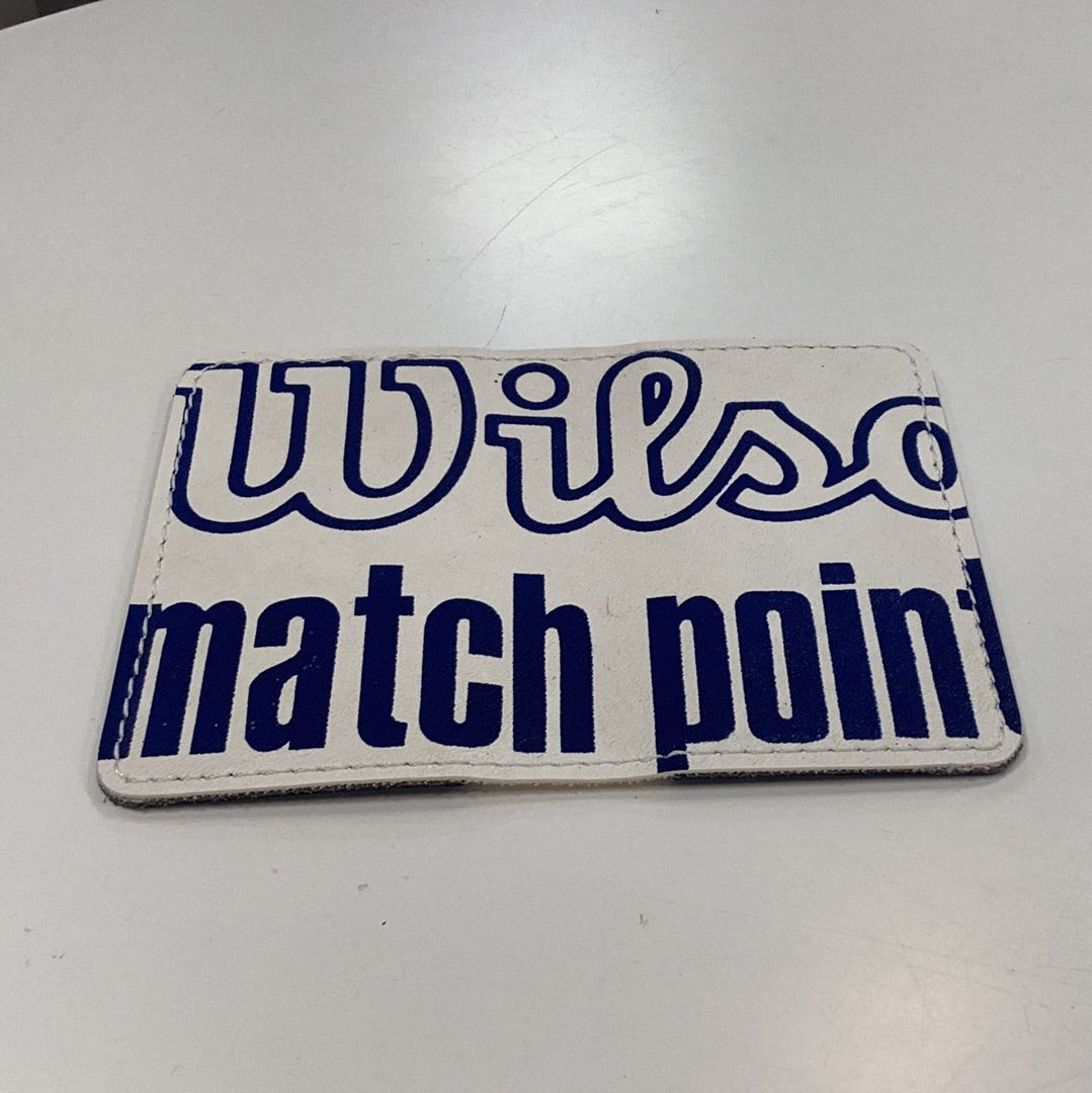 Racquet Inc. Leather Up-cycled  Tennis Wallets