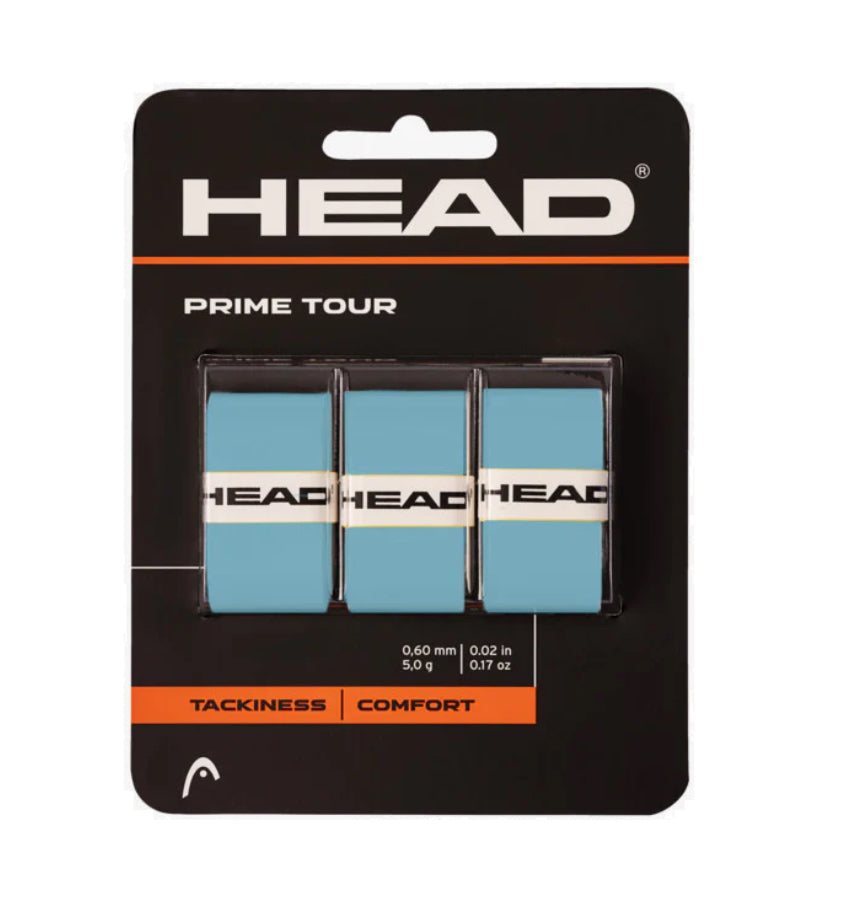 Head Prime Tour Overgrips 3pk