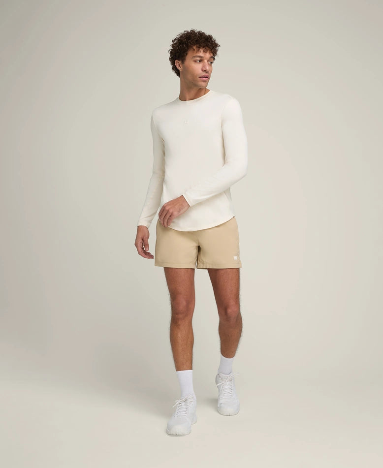 Wilson Mens Performance Long Sleeve Tee