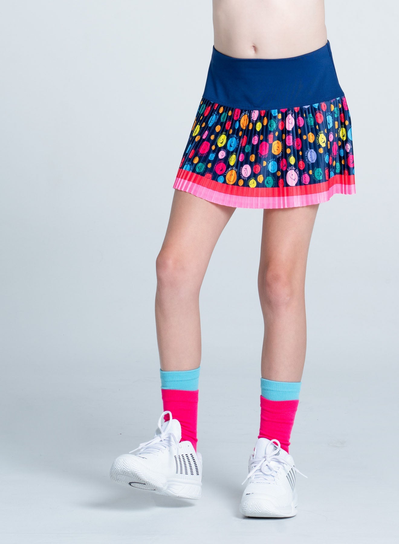 Lucky Me Pleated Skirt- Girls