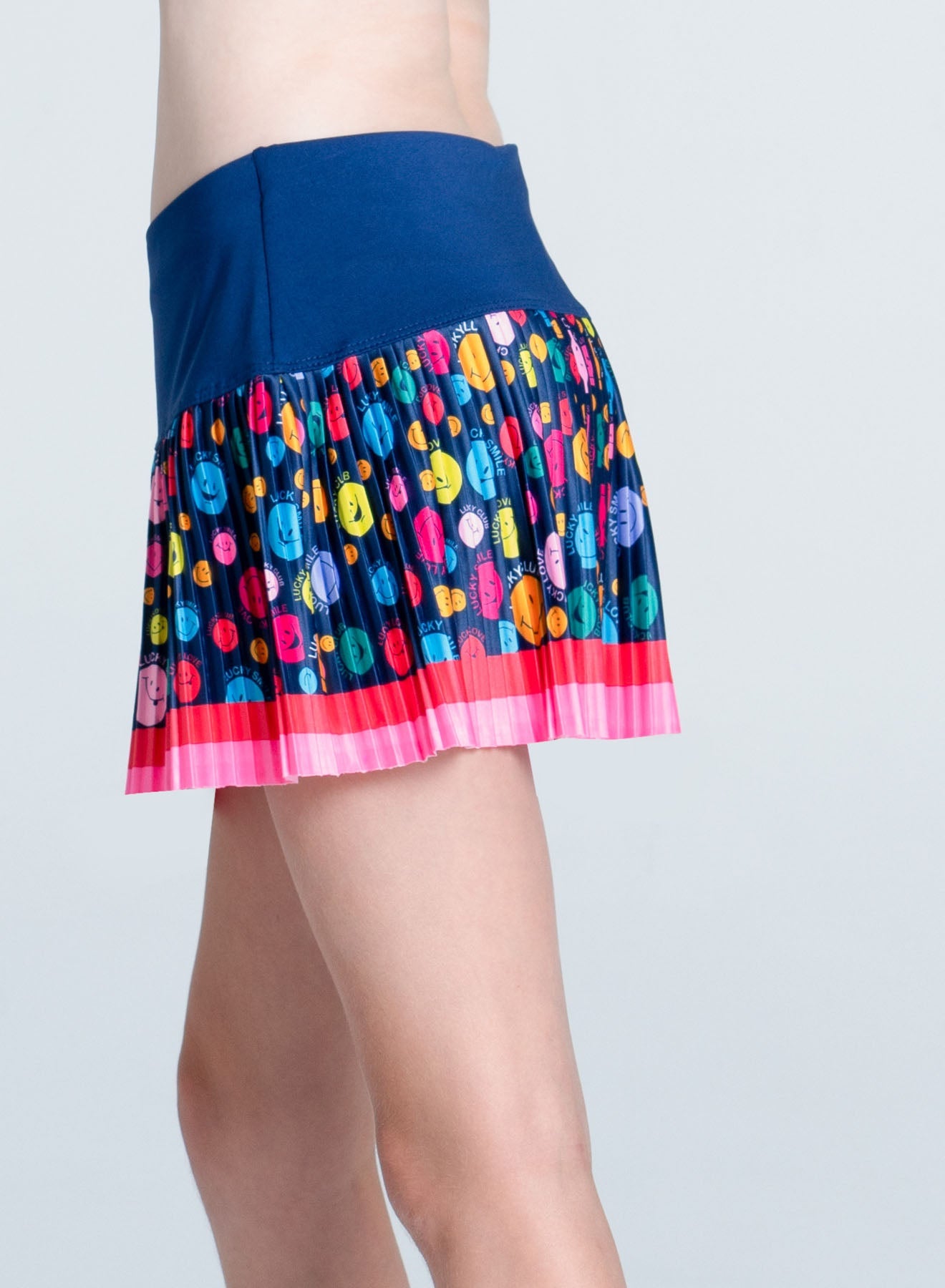 Lucky Me Pleated Skirt- Girls