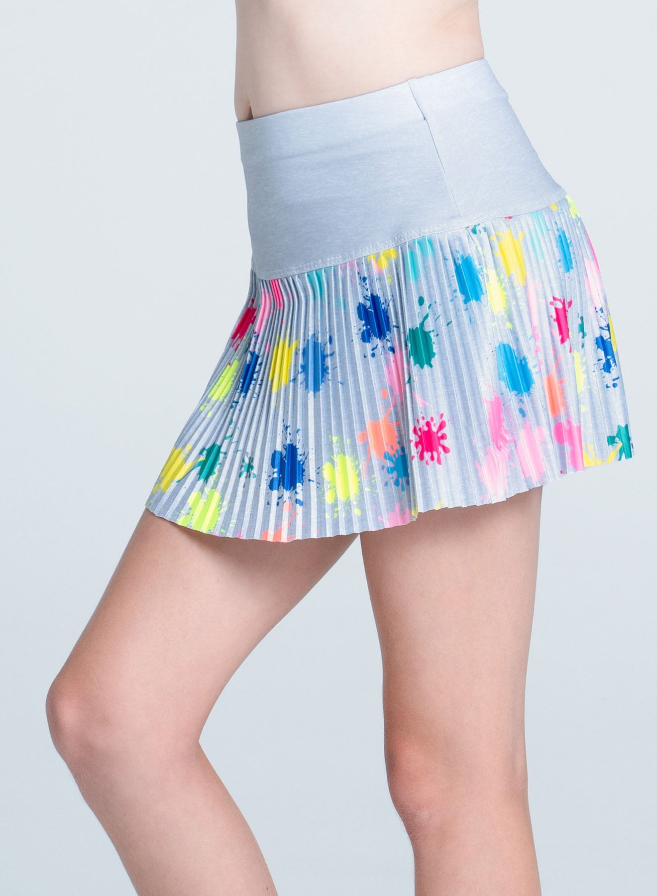 Smash That! Pleated Skirt