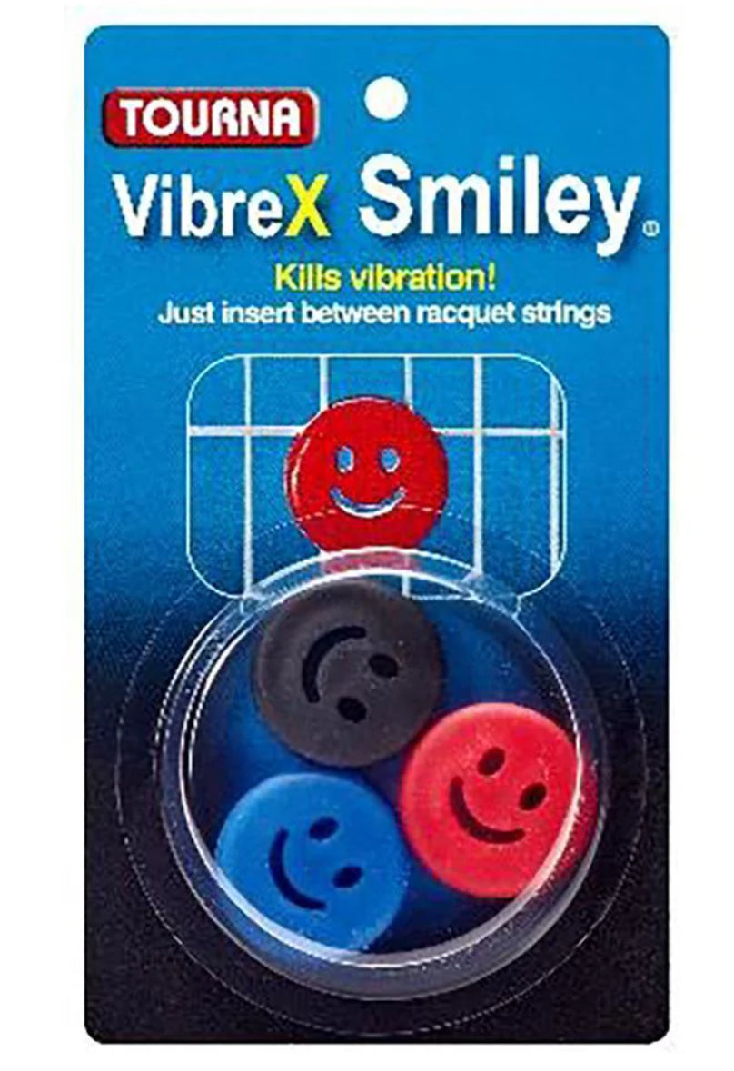 Tourna VibreX Smiley Dampener Pack