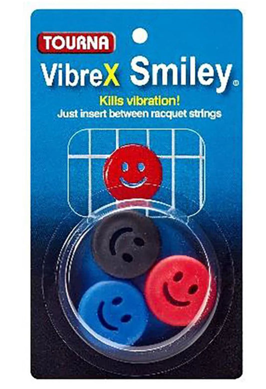 Tourna VibreX Smiley Dampener Pack