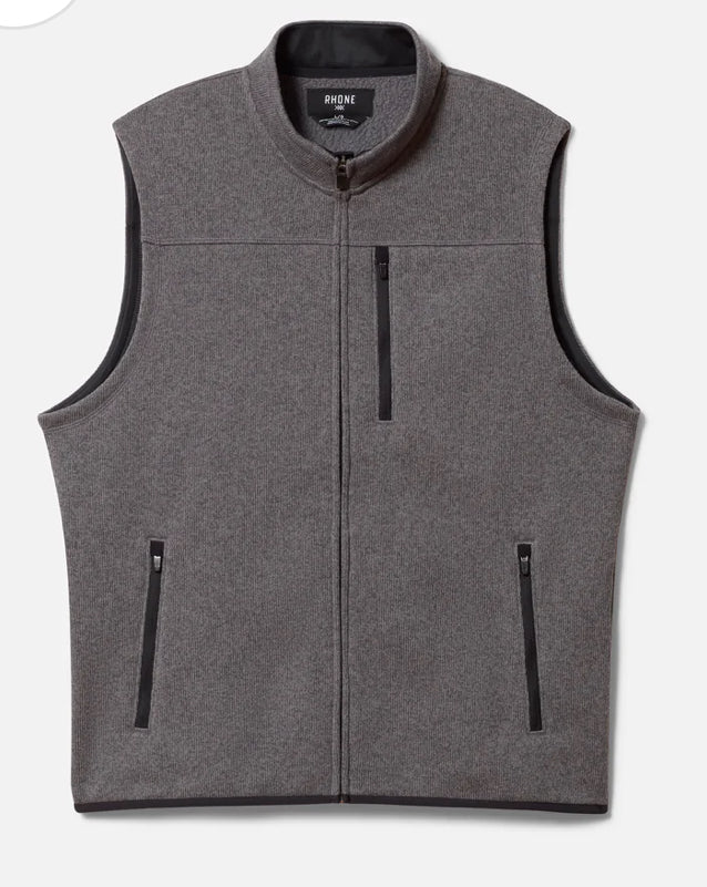 RHONE FLEECE VEST
Ultra Soft and Wonderfully Warm Mid-Layer
