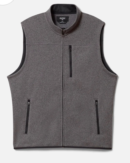 RHONE FLEECE VEST
Ultra Soft and Wonderfully Warm Mid-Layer