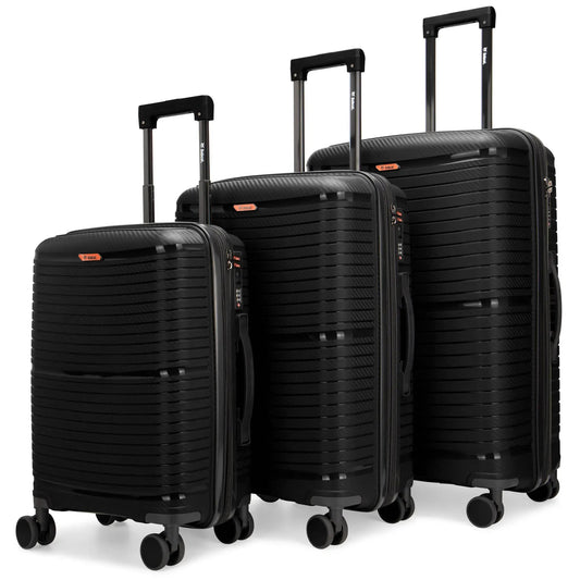 Trencher 3 Piece Expandable Tough Luggage Set