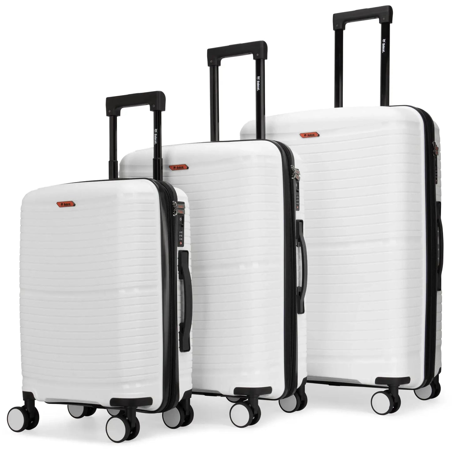 Trencher 3 Piece Expandable Tough Luggage Set