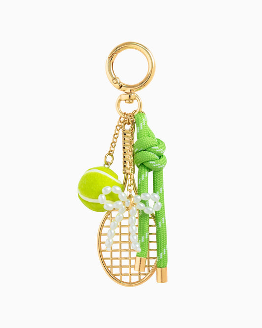 Love Match Tennis Bag Charm