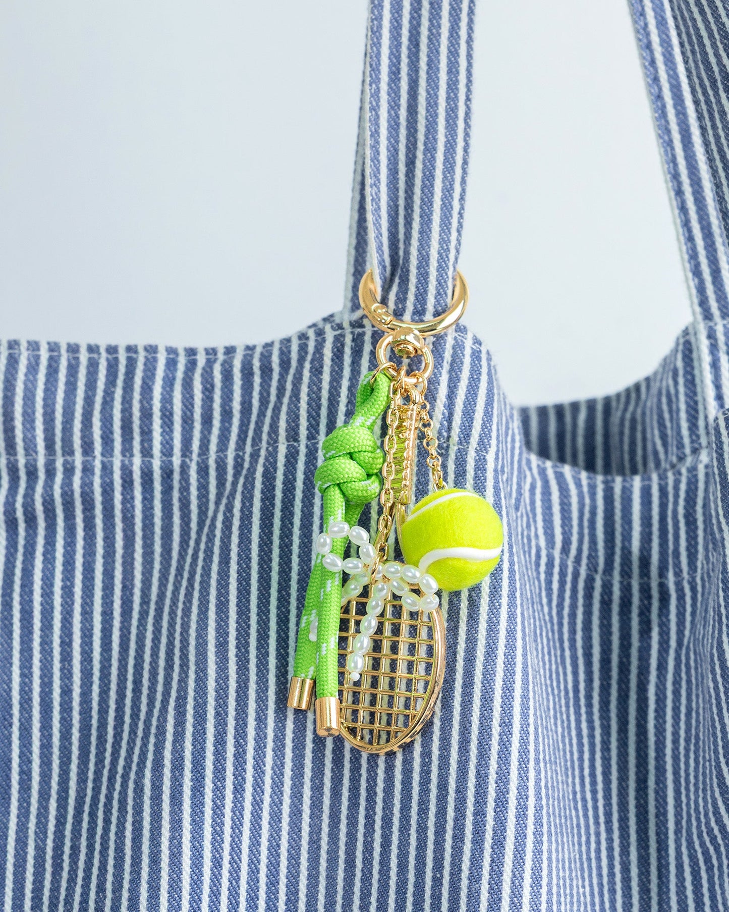 Love Match Tennis Bag Charm