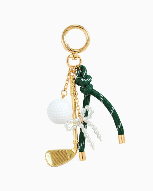 Swing Cute Golf Bag Charm