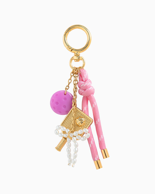 Rally Time Pickleball Bag Charm