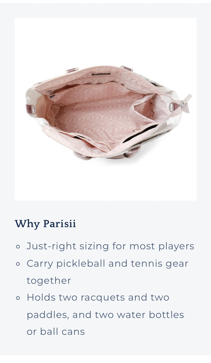 Doubletake Parisii Tennis Tote