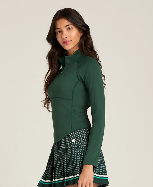 Wilson Womens Baseline Half-Zip