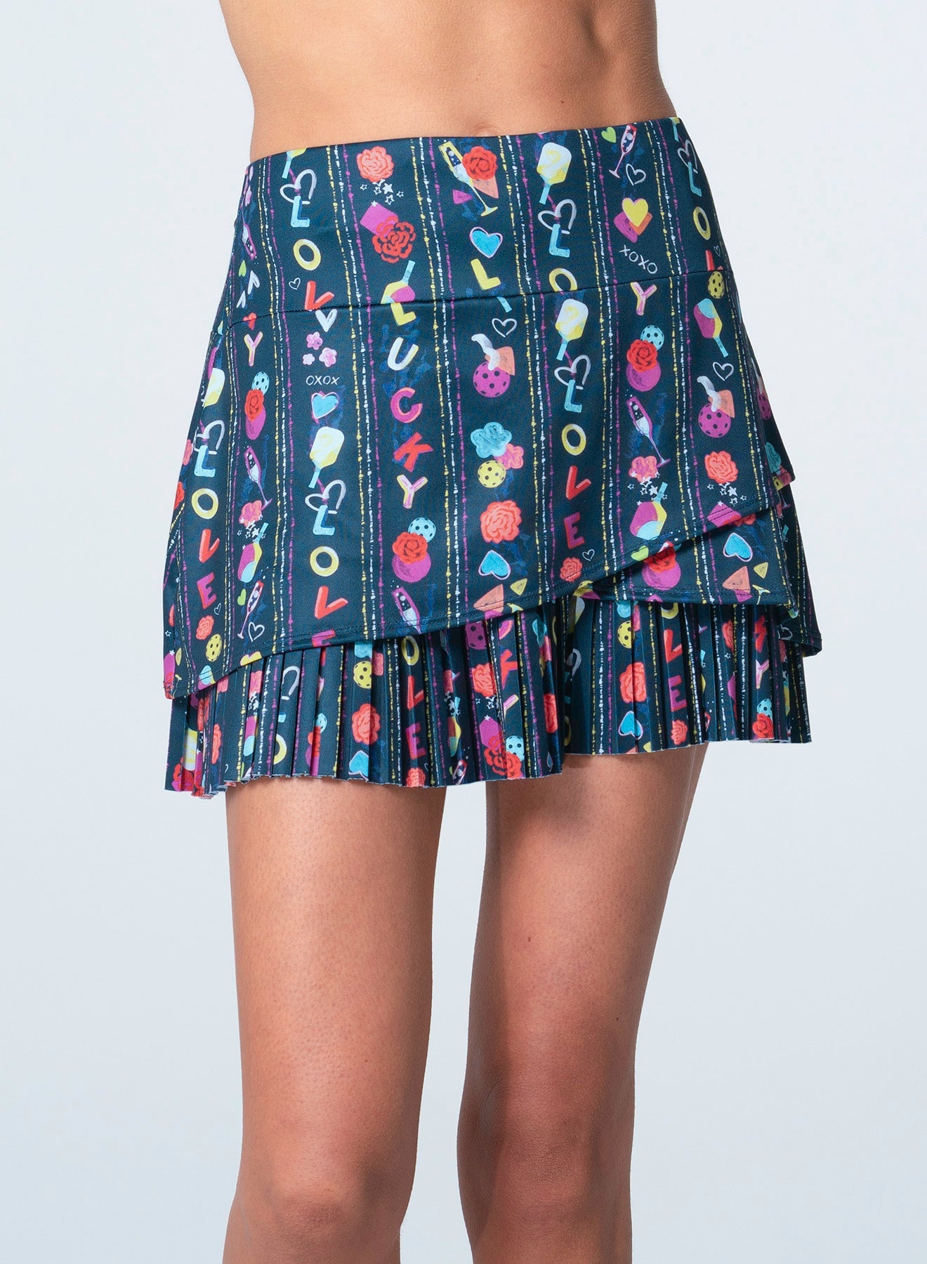 P.s. I Love You Pickleball Skirt