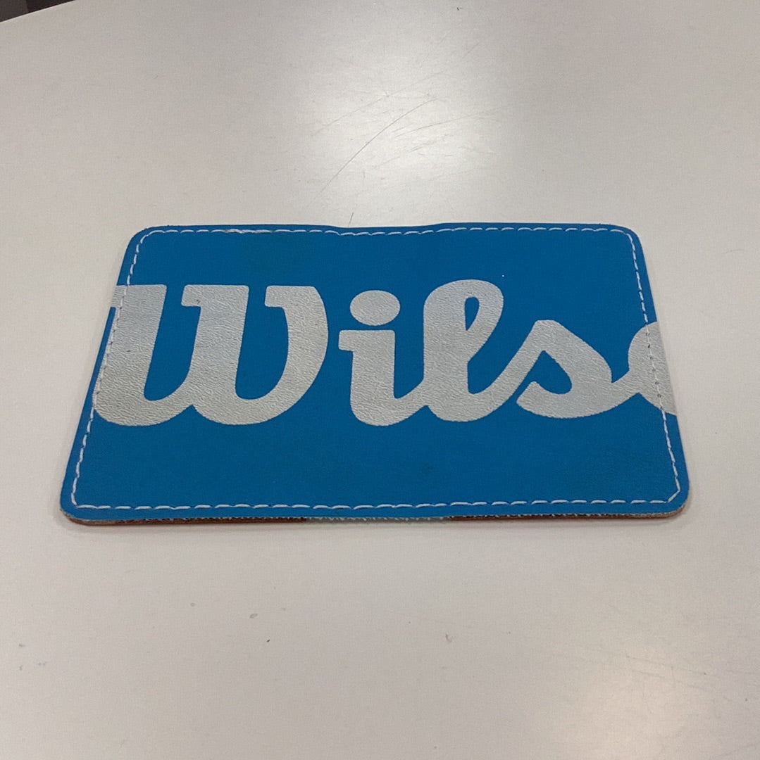 Racquet Inc. Leather Up-cycled  Tennis Wallets