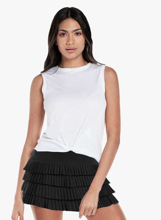 Twist Front Tank